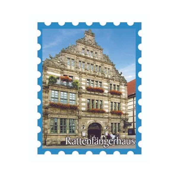ausverkauft Hameln Briefmark Magnete Motive HAM-5