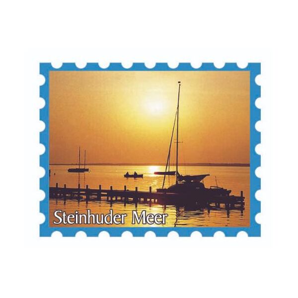 ausverkauft Steinhuder Meer Briefmark Magnete Motive STEI-1