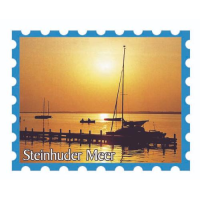 ausverkauft Steinhuder Meer Briefmark Magnete Motive STEI-1