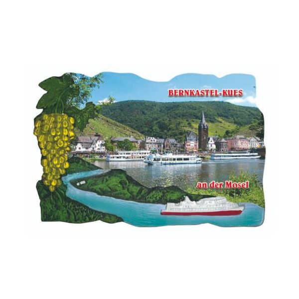 Bernkastel-Kues Mosel Magnete Motive BERN-01