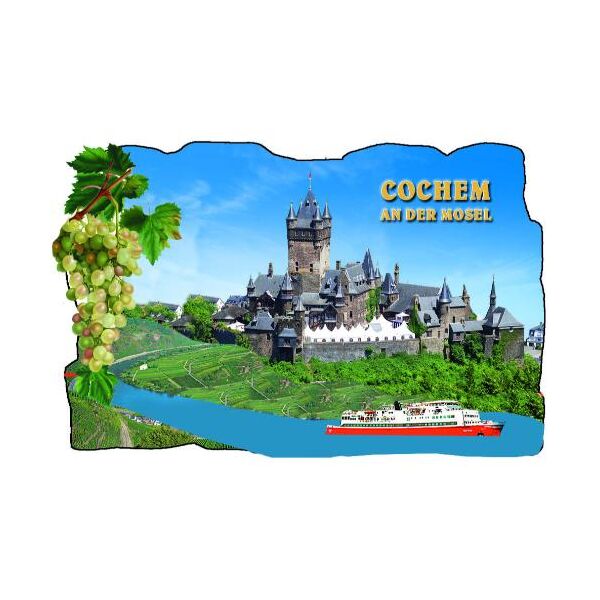 Cochem an der Mosel Mosel Magnete Motive COCH-01