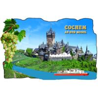 Cochem an der Mosel Mosel Magnete Motive COCH-01