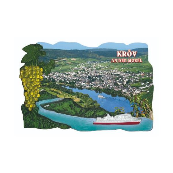 Kröv an der Mosel Mosel Magnete Motive KROV-1
