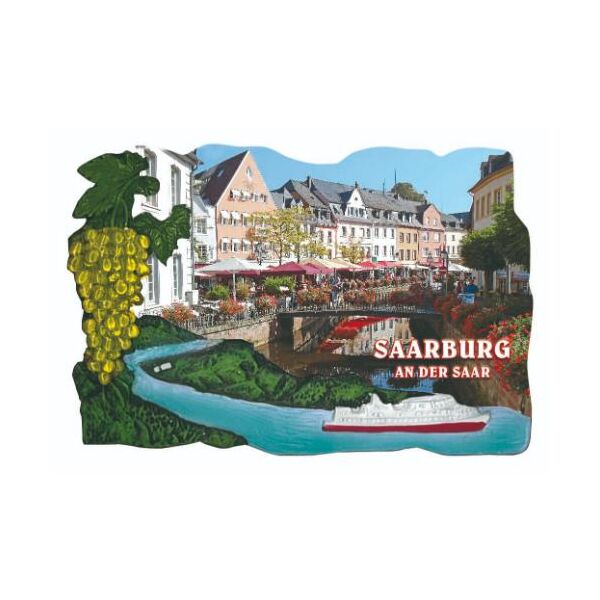 Saarburg an der Saar Mosel Magnete Motive SAAR-1