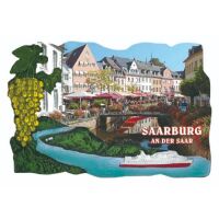 Saarburg an der Saar Mosel Magnete Motive SAAR-1