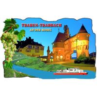Traben-Trarbach Mosel Magnete Motive TRAB-01 Reliefmagnet