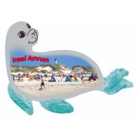 Insel Amrum Seehund Magnete Motive AMR-1