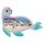 Insel Amrum Seehund Magnete Motive AMR-1