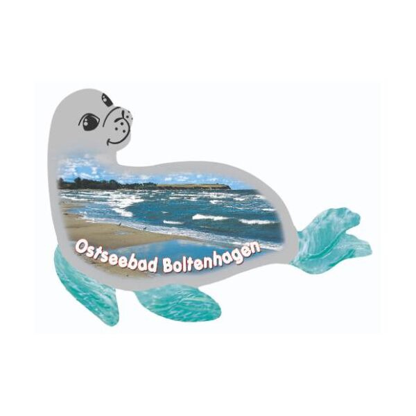 Boltenhagen Seehund Magnete Motive BOL-1