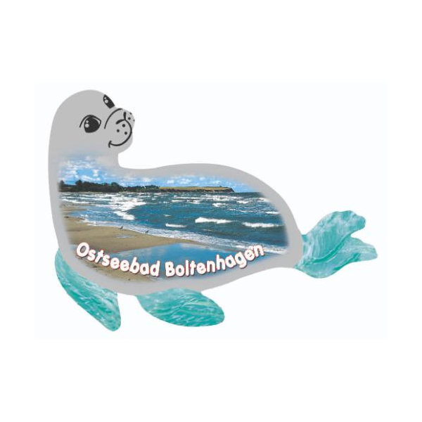 neu 2027 Boltenhagen Seehund Magnete Motive BOL-1