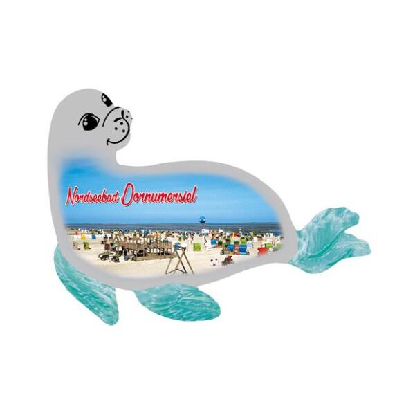 Dornumersiel Seehund Magnete Motive DOR-1