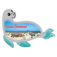 Dornumersiel Seehund Magnete Motive DOR-1