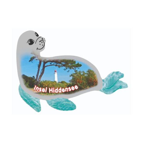 Hiddensee Seehund Magnete Motive HID-1