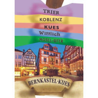 Bernkastel-Kues Wegweiser Magnete Motive BER-2