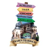 Traben-Trarbach Wegweiser Magnete Motive MAG-WE-12-TRA