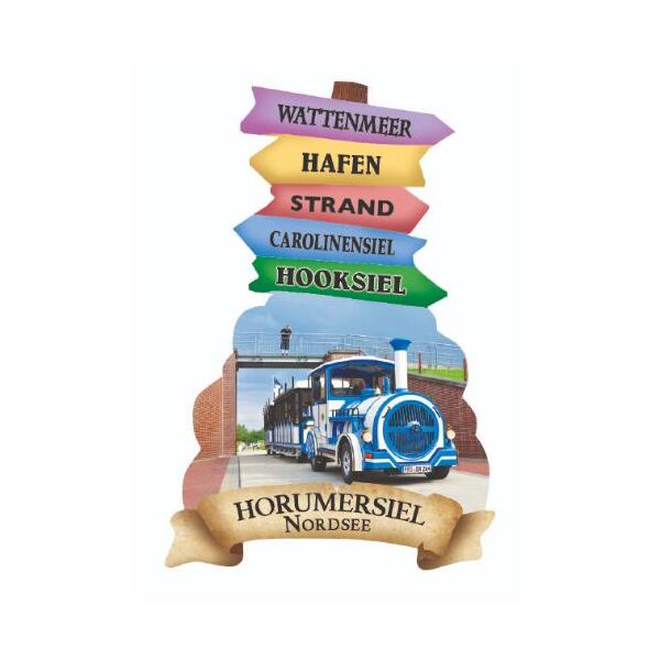 Horumersiel Wegweiser Magnete Motive HOR-1