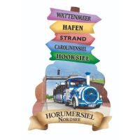 Horumersiel Wegweiser Magnete Motive HOR-1