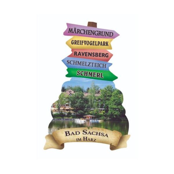 Bad Sachsa Wegweiser Magnete Motive BSA-1