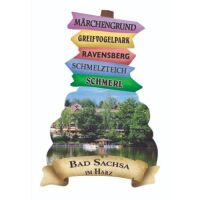 Bad Sachsa Wegweiser Magnete Motive BSA-1
