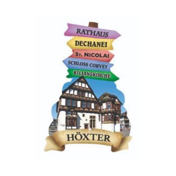Höxter Wegweiser Magnete Motive HOX-1