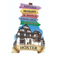 Höxter Wegweiser Magnete Motive HOX-1