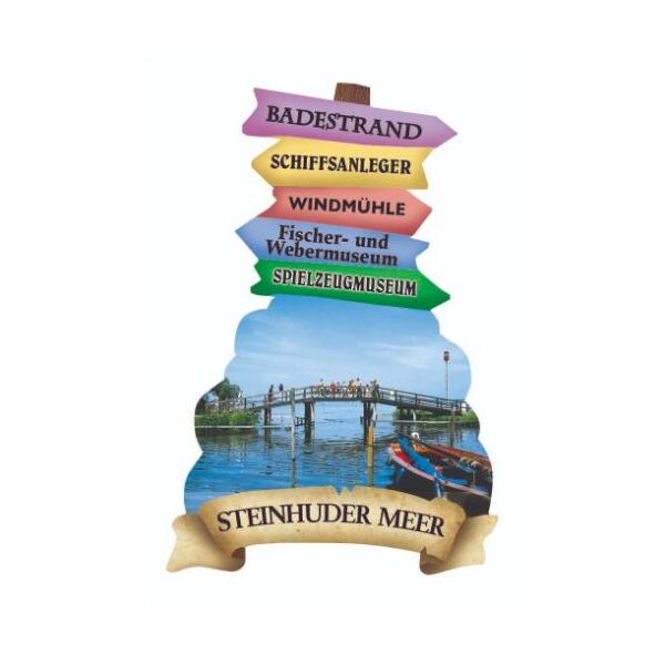 Steinhuder Meer Wegweiser Magnete Motive STEI2