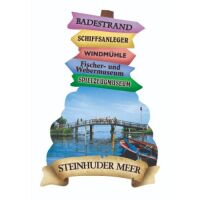 Steinhuder Meer Wegweiser Magnete Motive STEI2