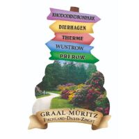 Graal-Müritz Wegweiser Magnete Motive GMU-2