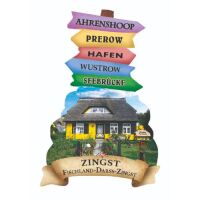 Zingst Wegweiser Magnete Motive ZIT-1