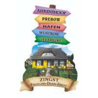 Zingst Wegweiser Magnete Motive ZIT-1