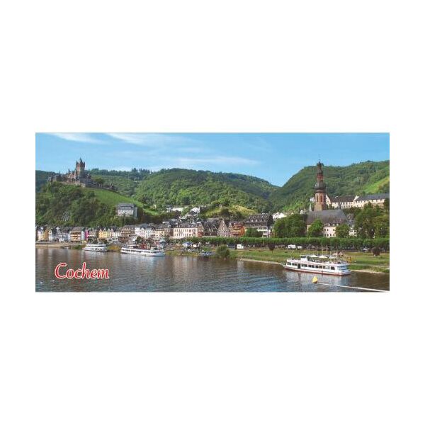 Cochem an der Mosel Kühlschrankmagnete XL Motive COC-1