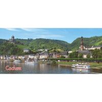 Cochem an der Mosel Kühlschrankmagnete XL Motive COC-1