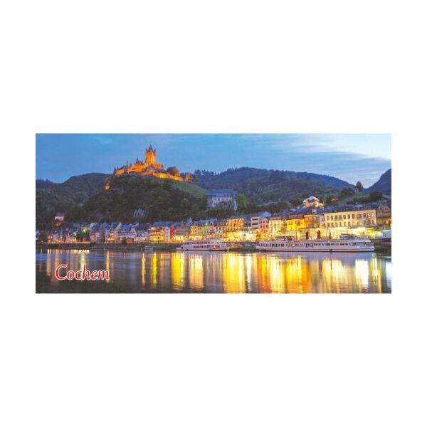 Cochem an der Mosel Kühlschrankmagnete XL Motive COC-2