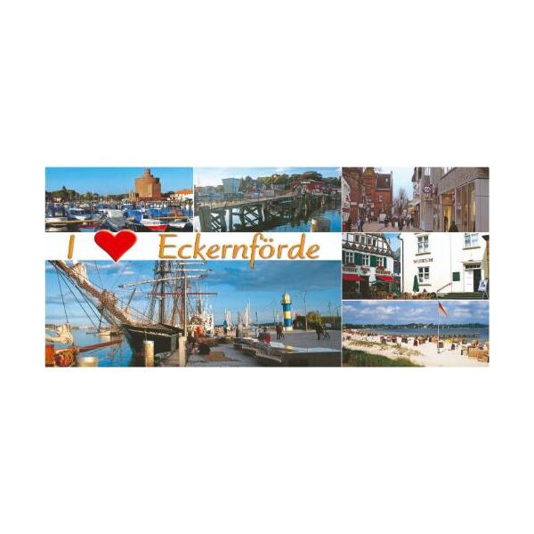 Eckernförde Kühlschrankmagnete XL Motive ECK-01