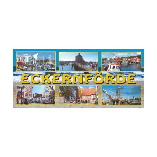 Eckernförde Kühlschrankmagnete XL Motive ECK-03