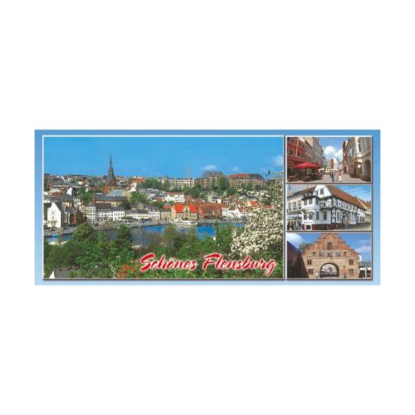 Flensburg Kühlschrankmagnete XL Motive FLE-02
