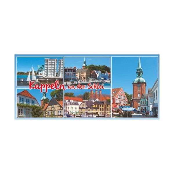Kappeln Kühlschrankmagnete XL Motive KAP-01