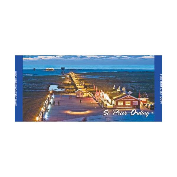 St. Peter Ording Kühlschrankmagnete XL Motive SPE-01