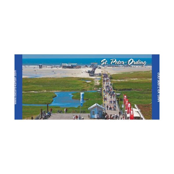 St. Peter Ording Kühlschrankmagnete XL Motive SPE-02