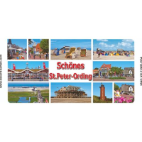St. Peter Ording Kühlschrankmagnete XL Motive SPE-04