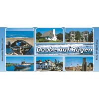 Baabe auf Rügen Kühlschrankmagnete XL Motive BAA-3
