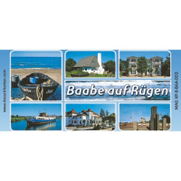 Baabe auf Rügen Kühlschrankmagnete XL Motive BAA-3