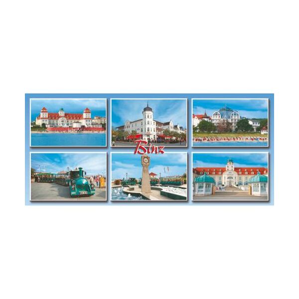 Binz auf Rügen Kühlschrankmagnete XL Motive BIN-1