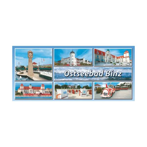 Binz auf Rügen Kühlschrankmagnete XL Motive BIN-3