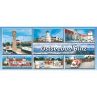 Binz auf Rügen Kühlschrankmagnete XL Motive BIN-3