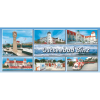 Binz auf Rügen Kühlschrankmagnete XL Motive BIN-3