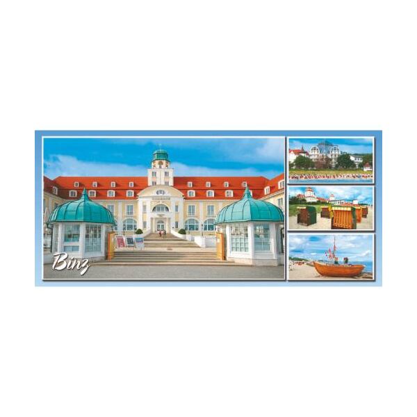 Binz auf Rügen Kühlschrankmagnete XL Motive BIN-4
