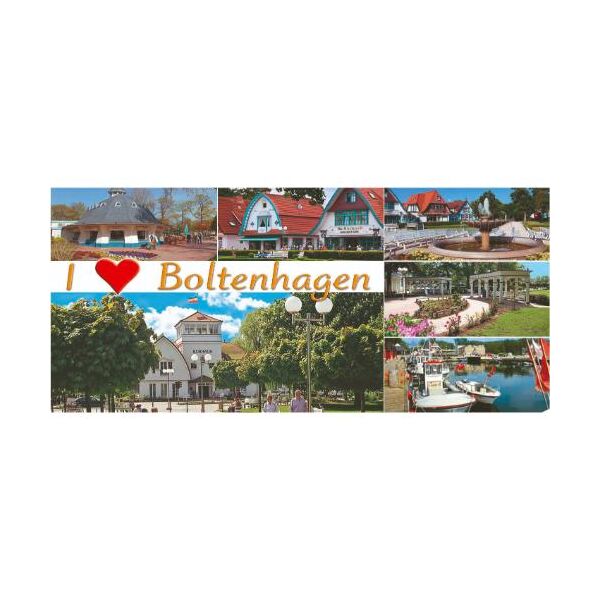Boltenhagen Kühlschrankmagnete XL Motive BOL-03