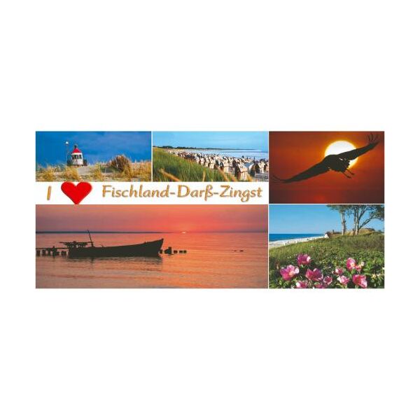 Fischland-Darß-Zingst Kühlschrankmagnete XL Motive FDZ-01