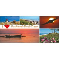 Fischland-Darß-Zingst Kühlschrankmagnete XL...